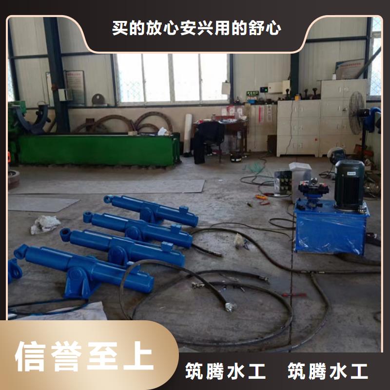 液压自控翻板闸门厂家直销
